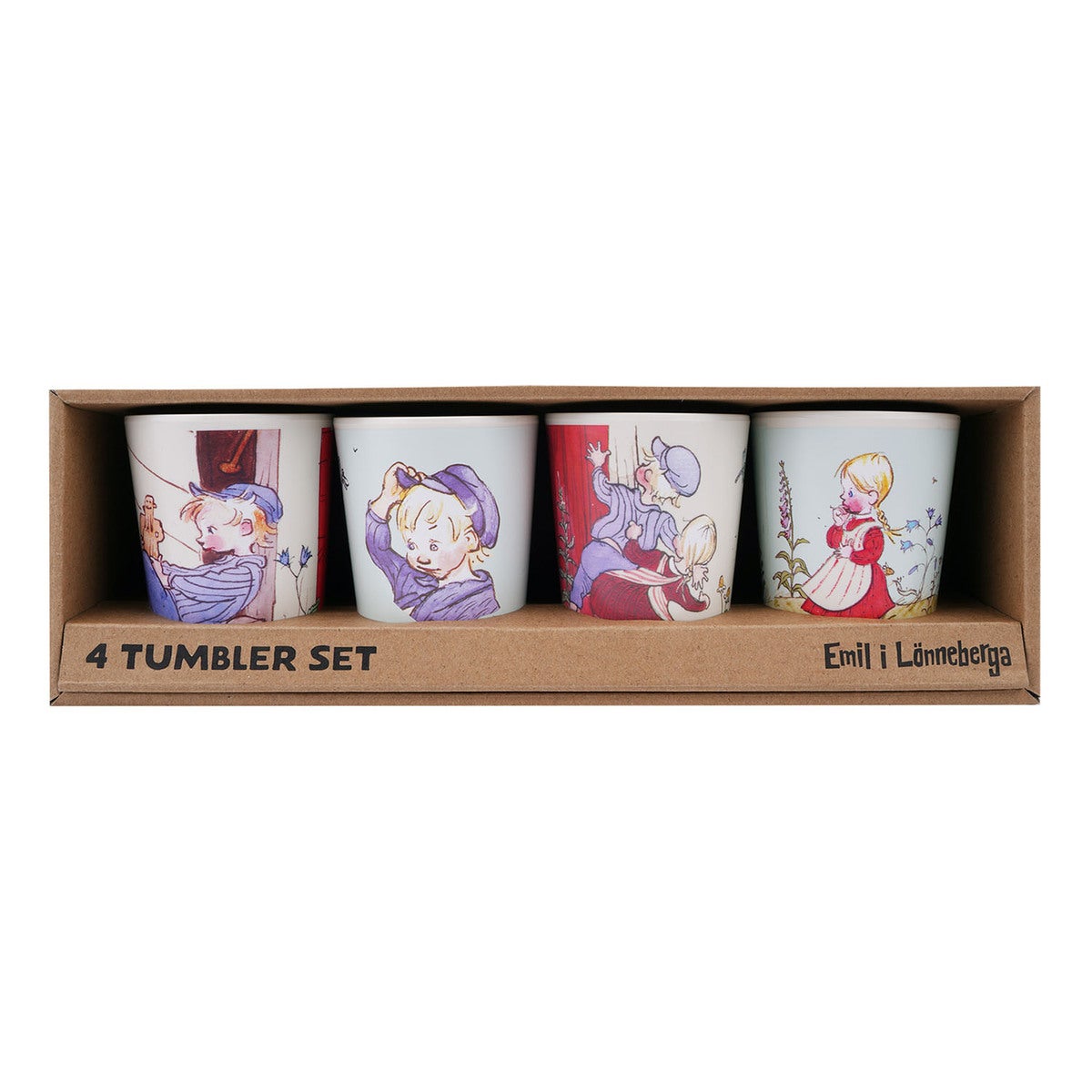 Emil of Lönneberga Tumbler Set RPET