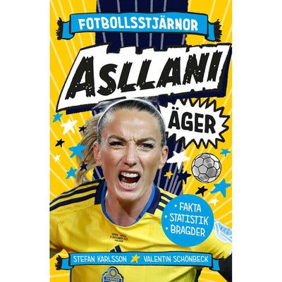 Fotbollsstjärnor: Asllani äger
