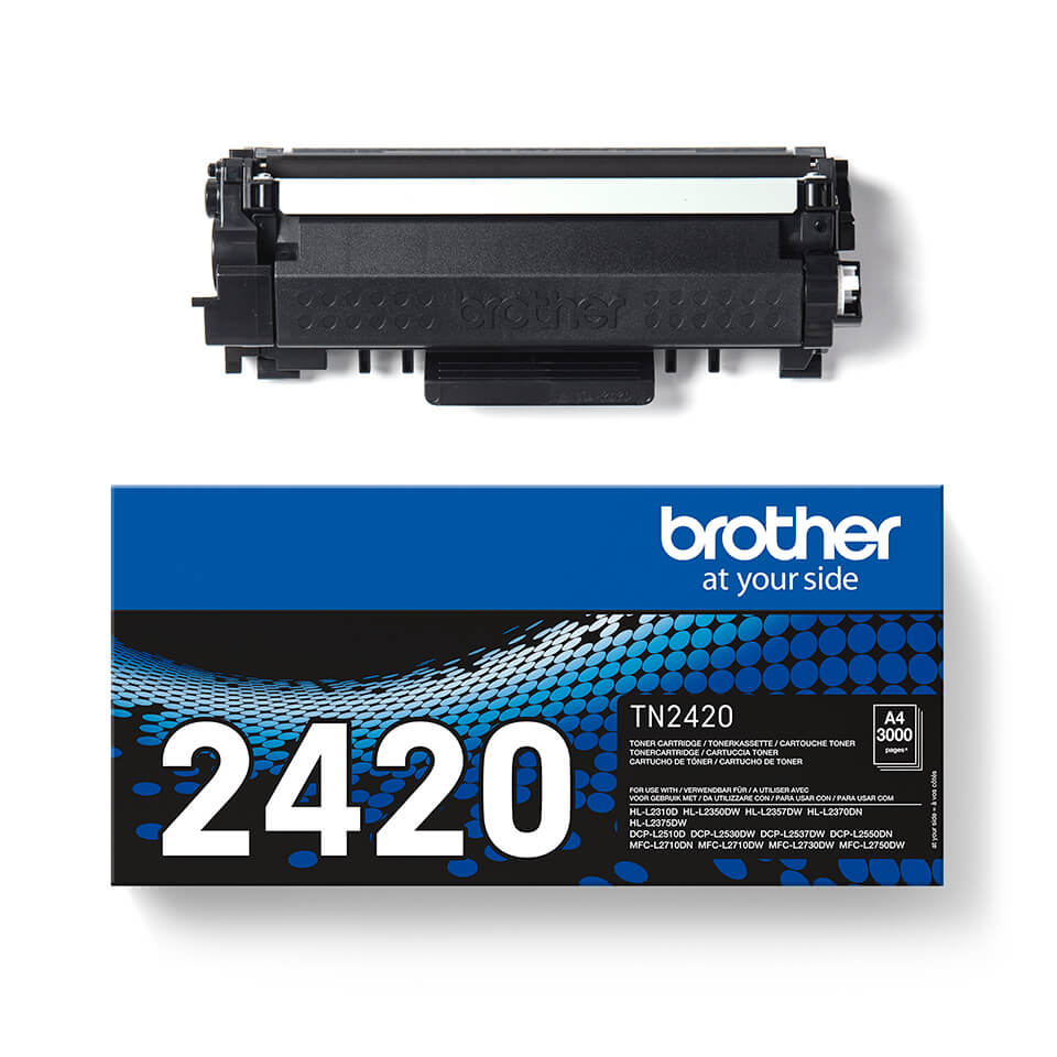 Toner TN2420 TN-2420 Black