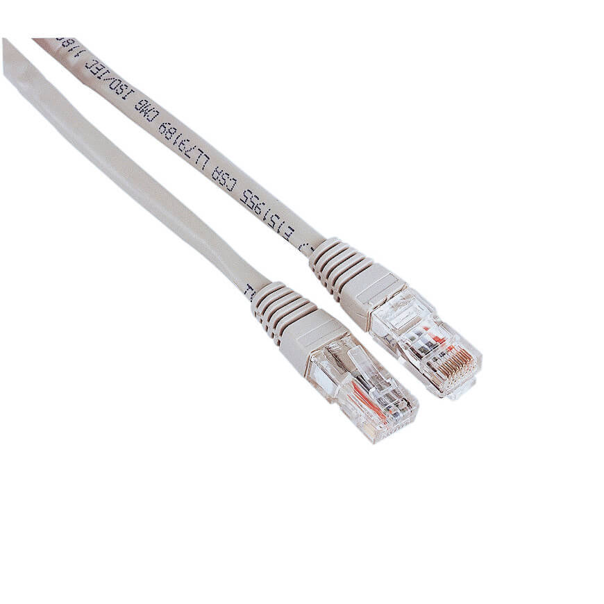 HAMA CAT 5e Network Cable UTP, 10. 00 m, 10 pieces