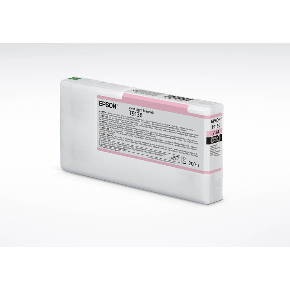 Ink Photo T91360N Vivid Light Magenta 200ml