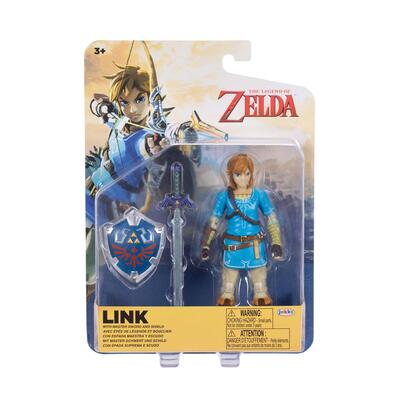 The Legend Of Zelda 4 Inch Figure Link Wave 3