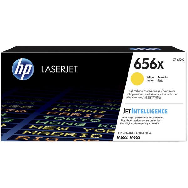 Toner CF462X 656X Yellow
