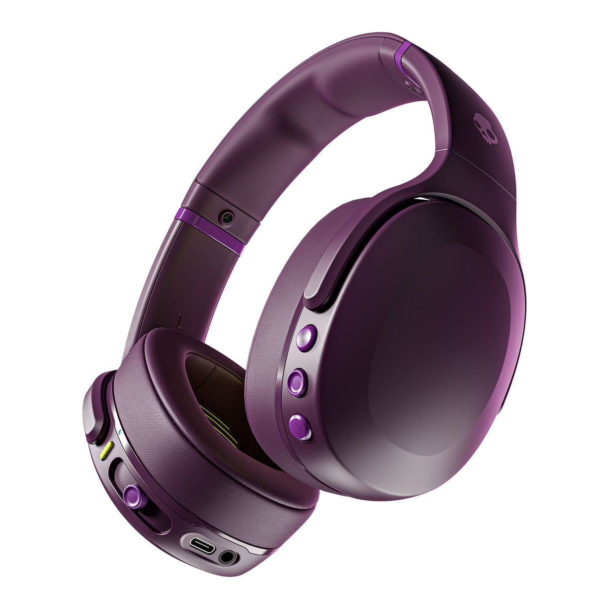 Kuulokke Crusher EVO Over-Ear Langattomat Plum