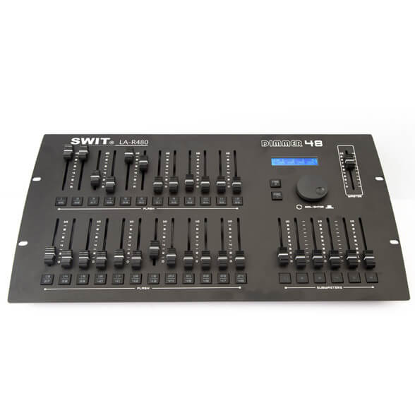 LA-R480 48-channel Cascadable DMX Light Console