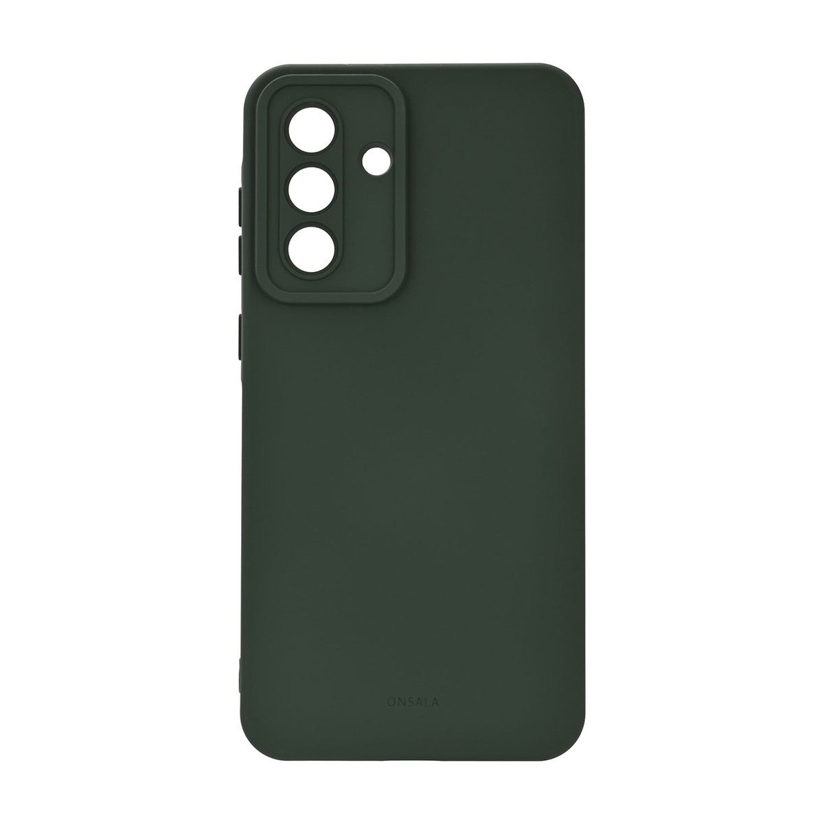 Suojakuori Silikonituntumalla Olive Green - Samsung Galaxy A57 5G