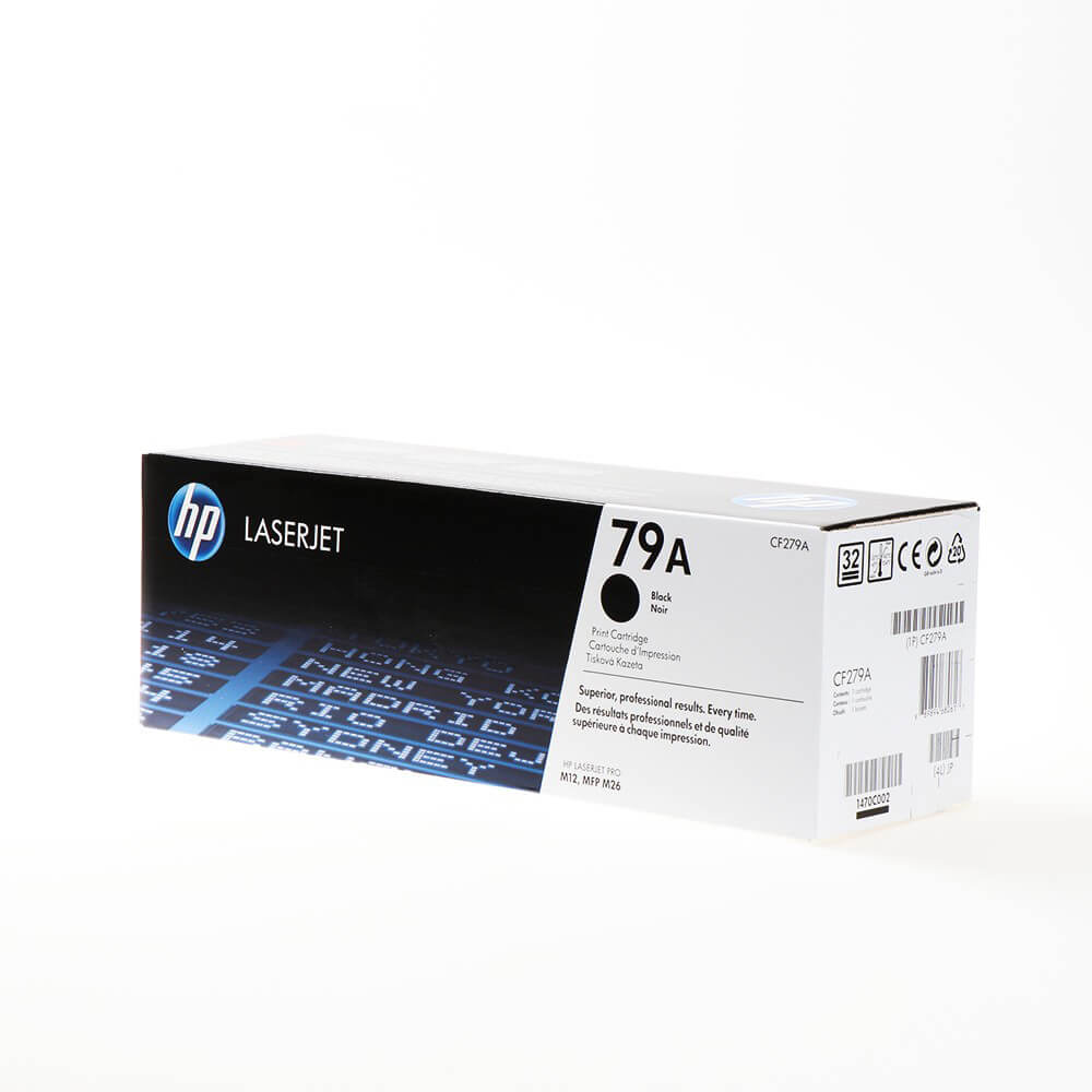Toner CF279A 79A Svart