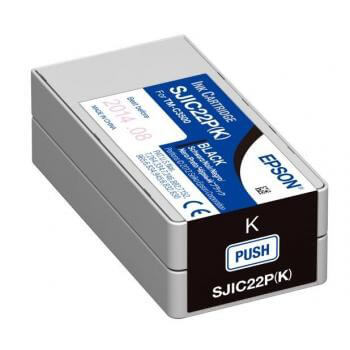 Blekk C33S020601 SJIC22P Svart