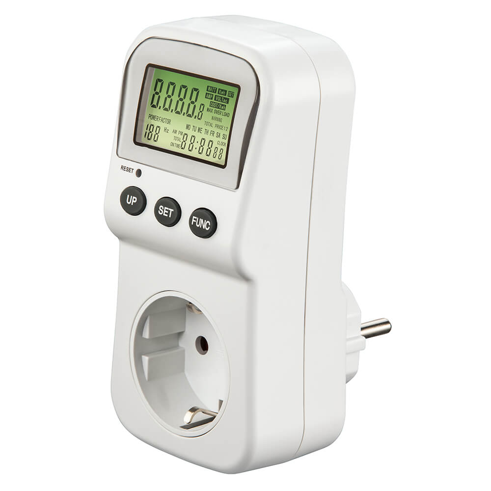 220V Socket Electricity Consumption Meter