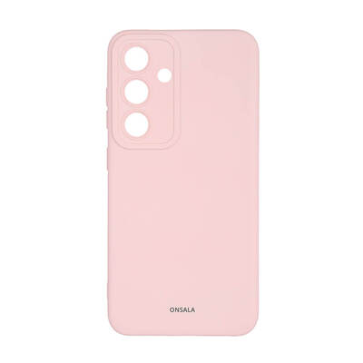 Phone Case Silicone Chalk Pink - Samsung S24 5G