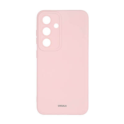 Mobilskal Silikon Chalk Pink - Samsung S24 5G