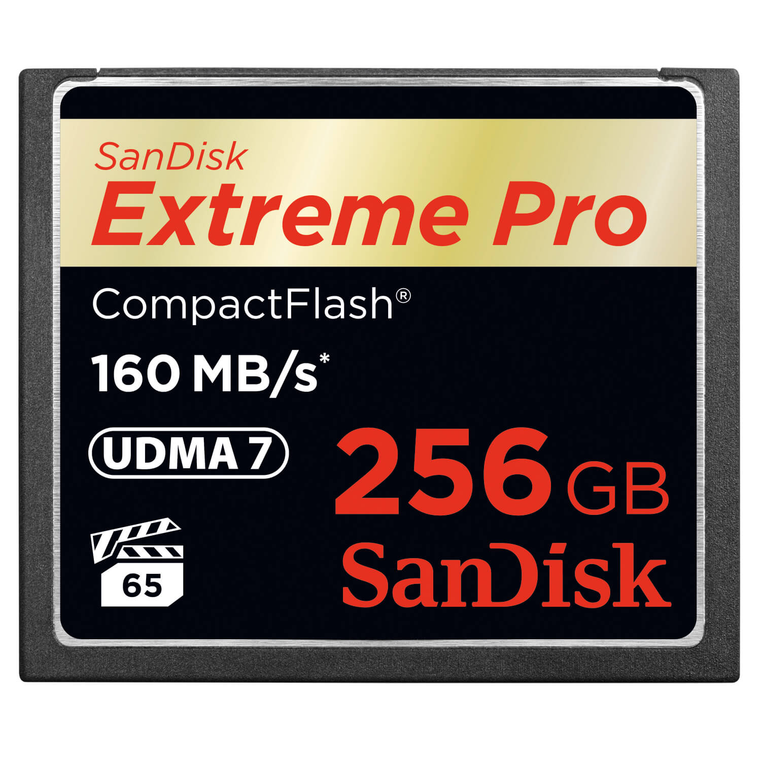 SANDISK Memorycard CF Extreme Pro 256GB 160MB/s UDMA7