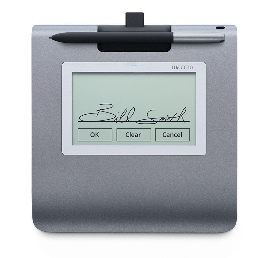 Signature Pad STU-430-CH2 med Sign Pro PDF