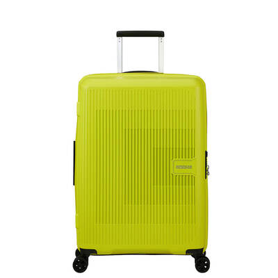 Suitcase AeroStep Spinner 67 cm Light Lime