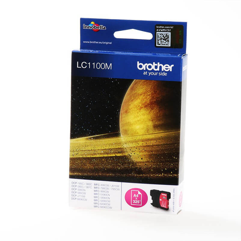 Musteet LC1100M LC-1100 Magenta