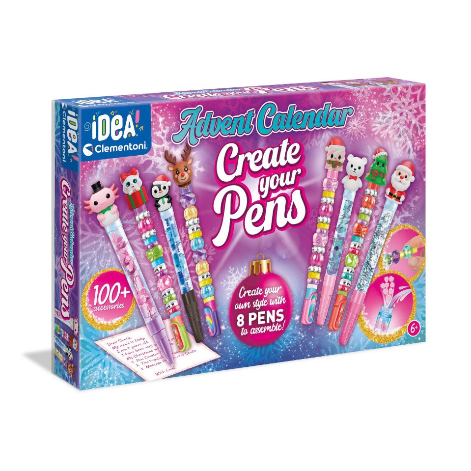 Adventtikalenteri Idea! Create Your Pens