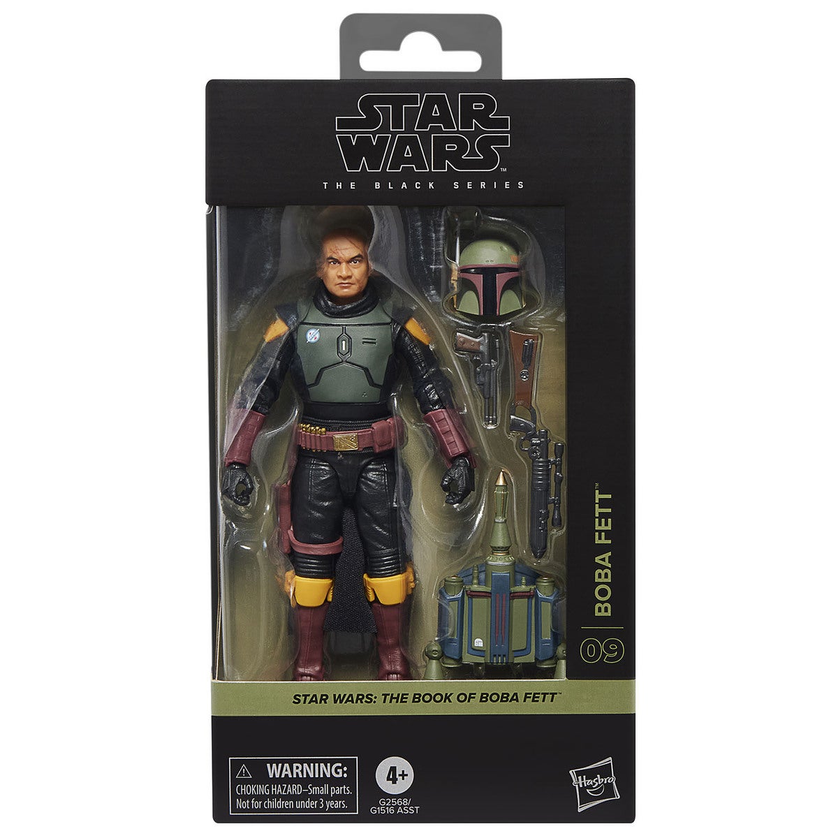SW Black Series 6in Dlx Figure Boba Fett