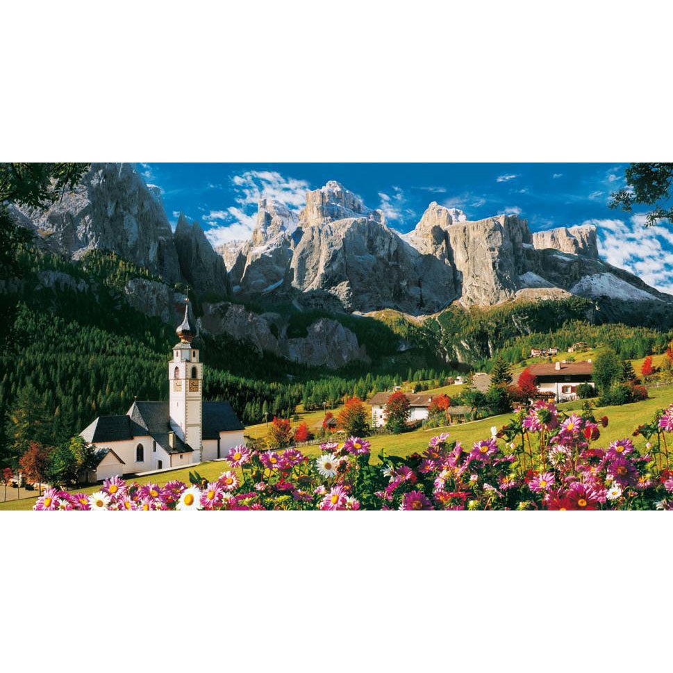 Puzzle 13200 Pcs High Quality Collection Dolomites - Tura Scandinavia