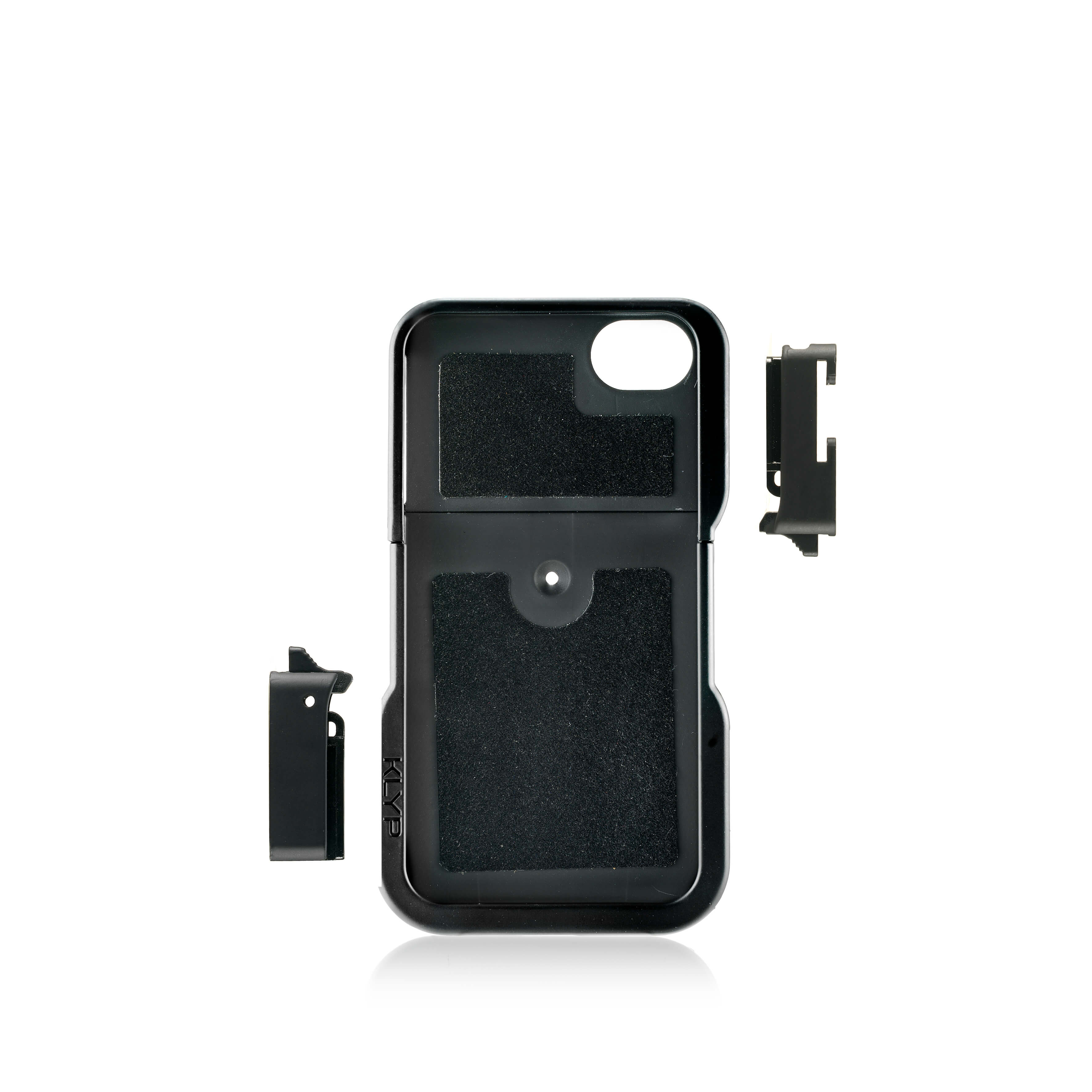 Mobile Phone Cover KLYP for i Phone 4/4S with 2 Adaptable Op