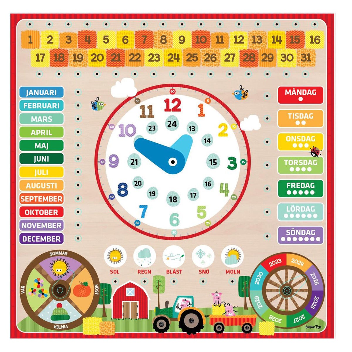 Classic Teachers Calendar (SE)