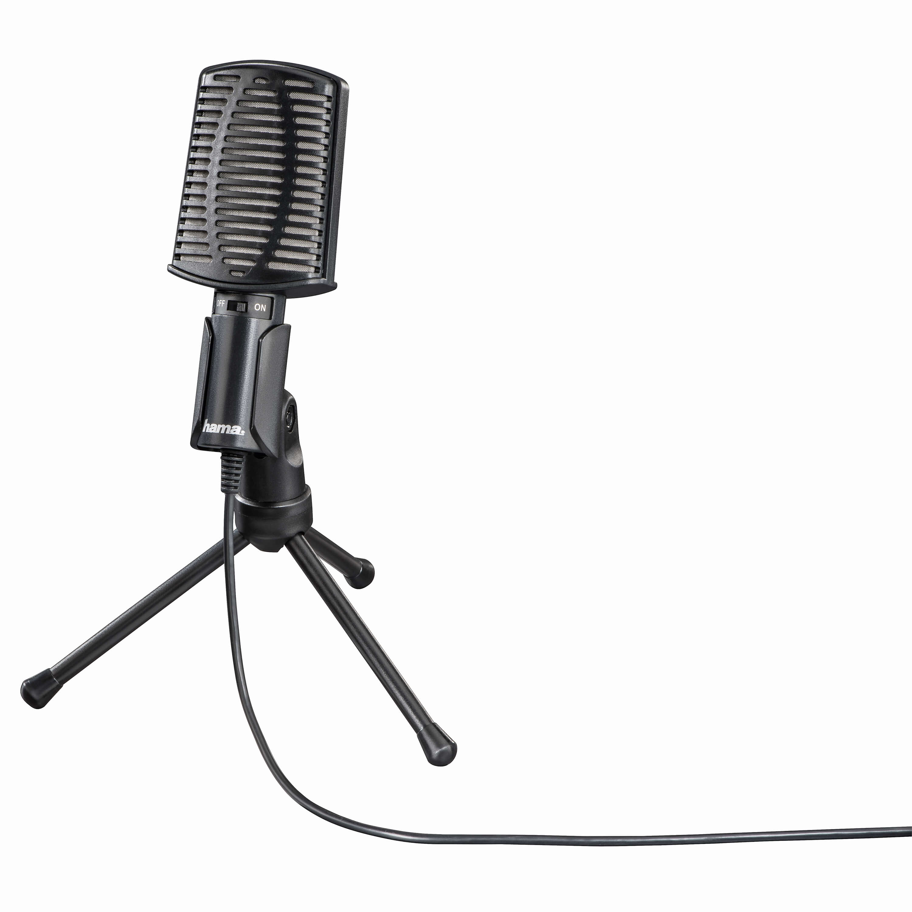 Hama Microfono per PC Mic-P35, omnidirezionale, connettore jack