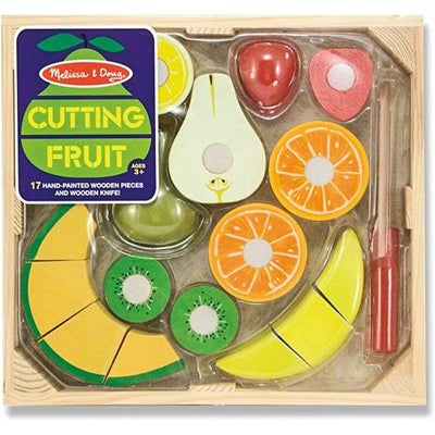 Food Play Wooden Cutting Fruit
