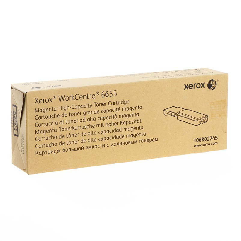 Toner 106R02745 Magenta Hög Kapacitet