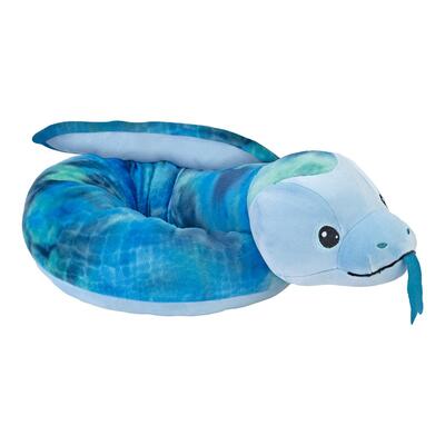 Pehmolelu Squishy Snakes 132 cm Sininen