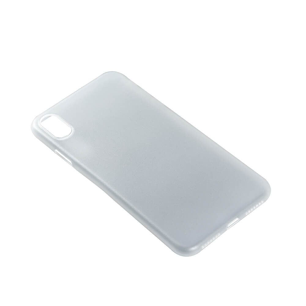 Mobilskal Ultraslim Vit - iPhone X/XS 