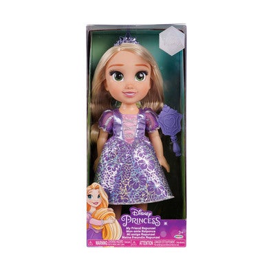Docka Toddler Doll My Friend Rapunzel 35cm
