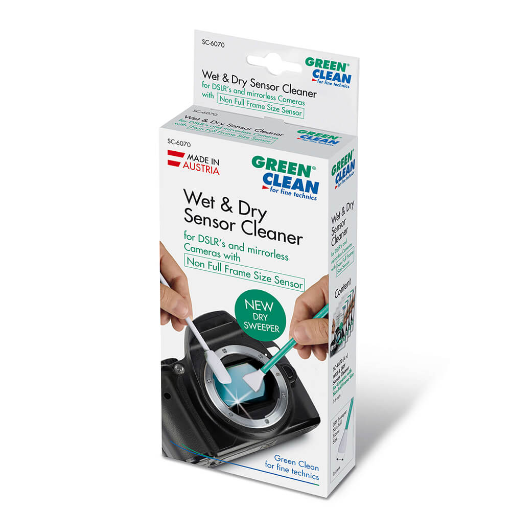 GREEN CLEAN Puhdistuslasta SC-6070 APS-C 25p. Bulk