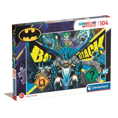 Puslespill 104 Pcs Batman