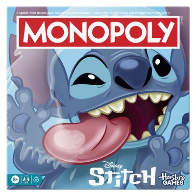 Brætspil Monopoly Stitch