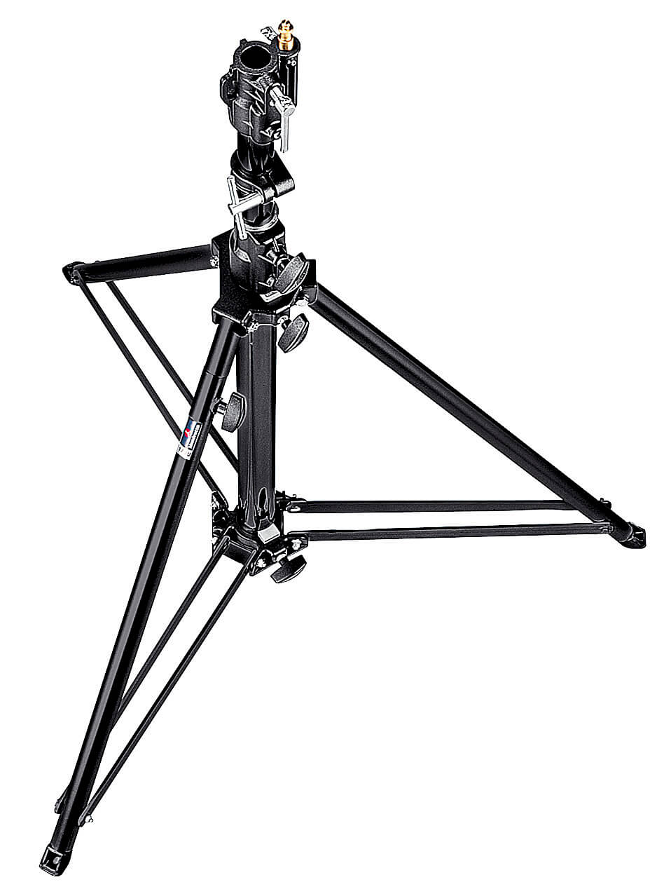 Tripod Follow Spot 070BU, alu minum, black