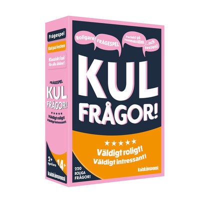 KYLSKPOESI Kul frågor (SE) 