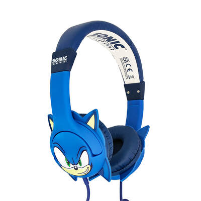 Headphones SONIC With Ears On-Ear 85dB Wired
