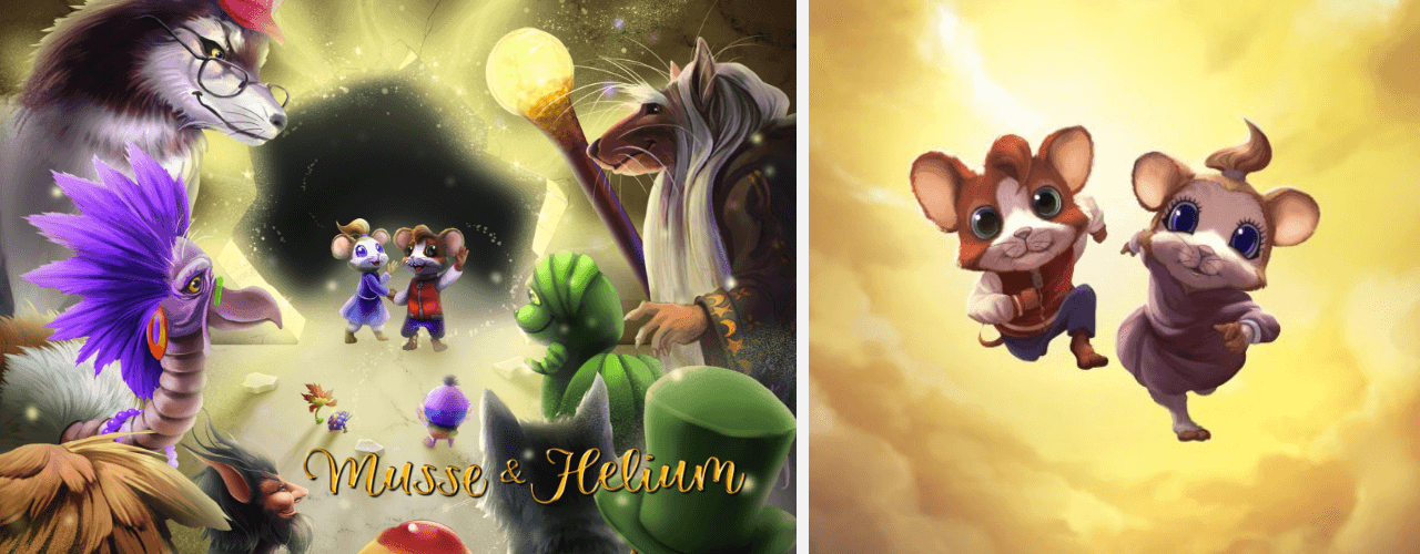 MUSSE & HELIUM