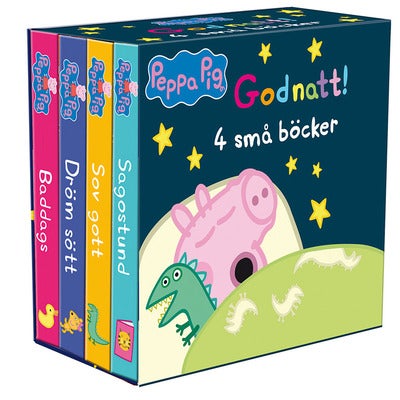 Godnatt! - 4 små böcker