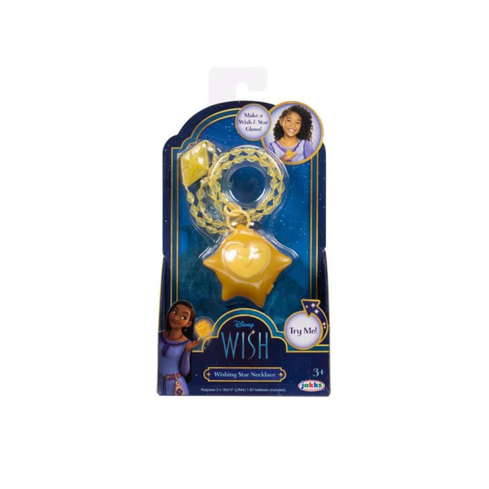 Wish Dress-Up Feature Necklace