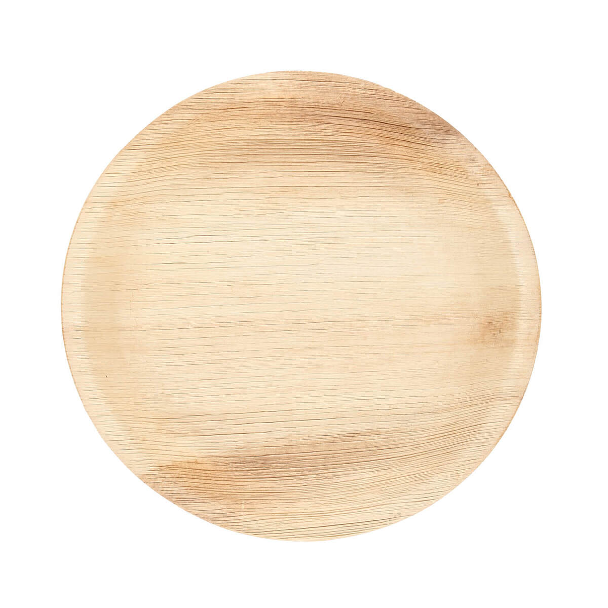 Lautanen Palm Leaf Pyöreä 25cm 10 kpl