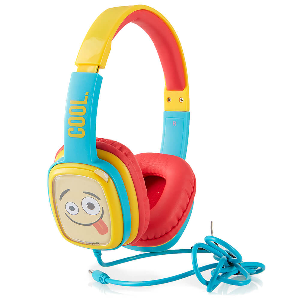 Headphone Flip'N'Switch Junior On-Ear Wired Blue 80dB