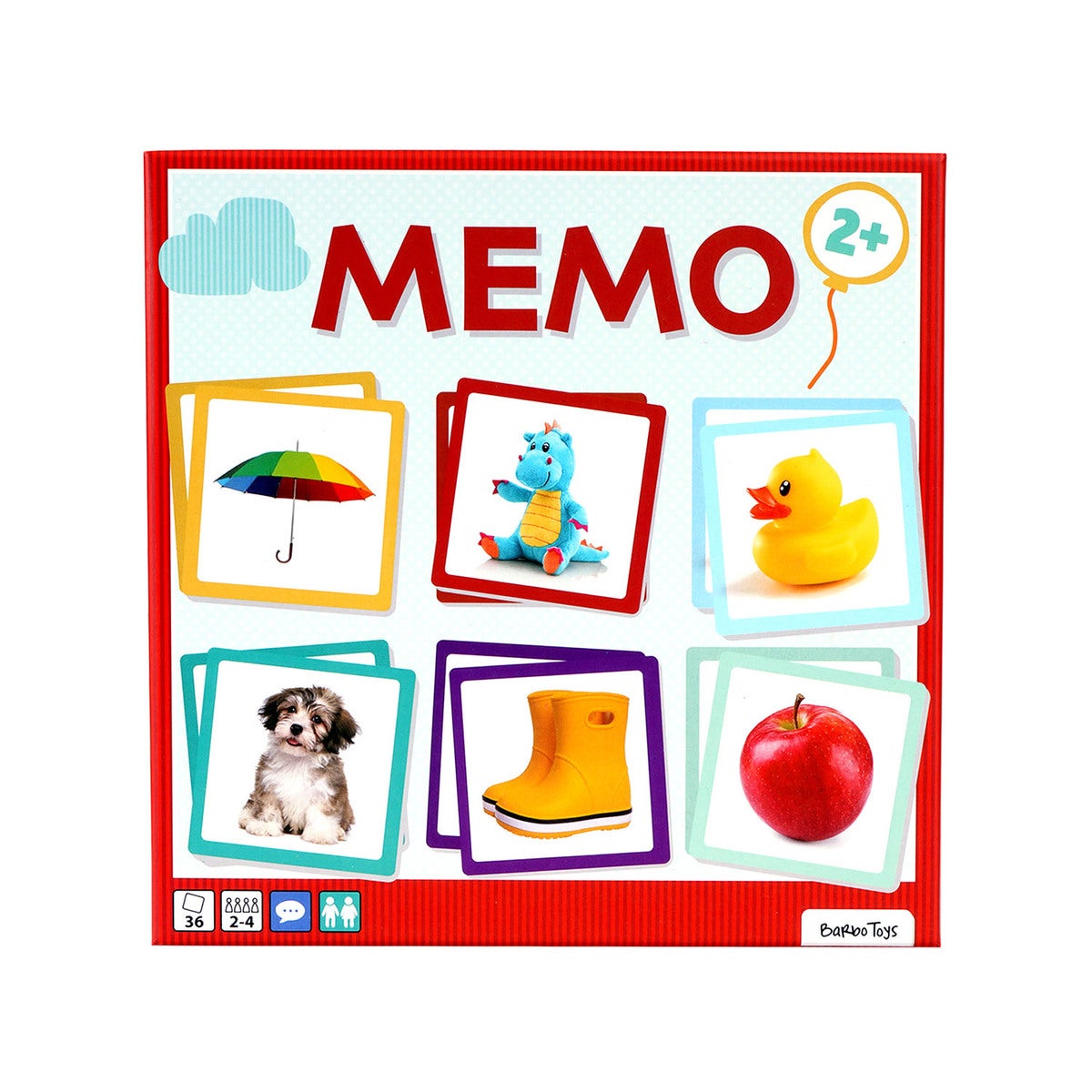 Spel Classic My First Memo