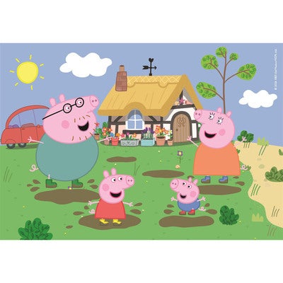 Puslespill 30 Pcs Peppa Pig