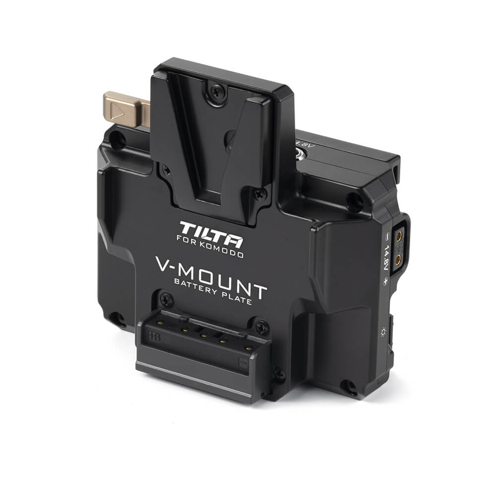 Dual Canon BP to V-Mount for Red Komodo