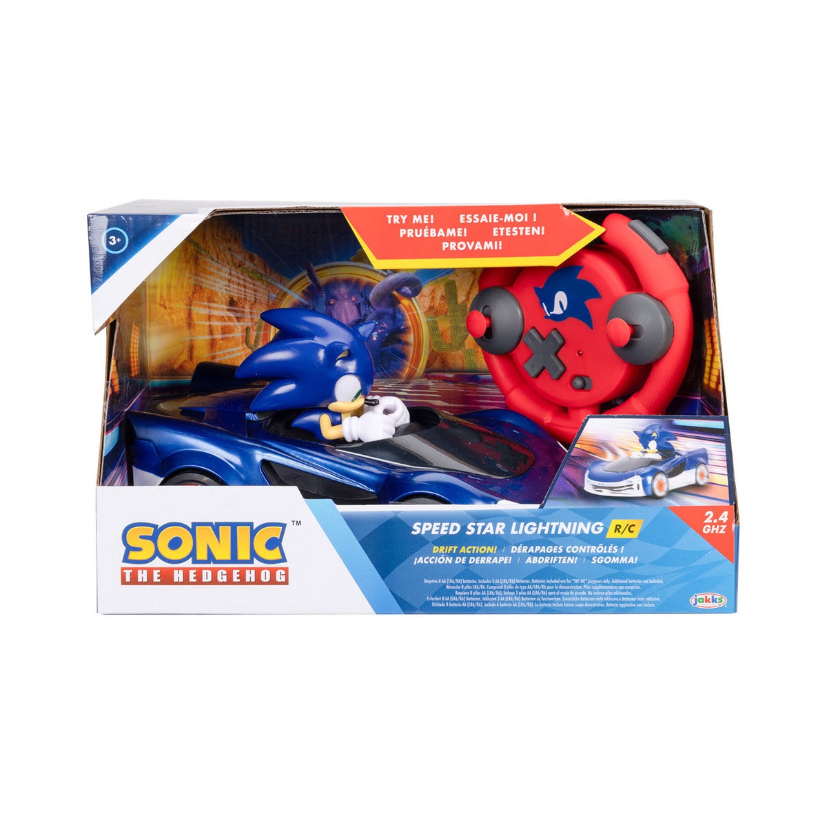 Racing R/C Sonic Drifting