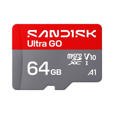 MicroSD Ultra GO 64GB 140MB/s C10 UHS U1 A1