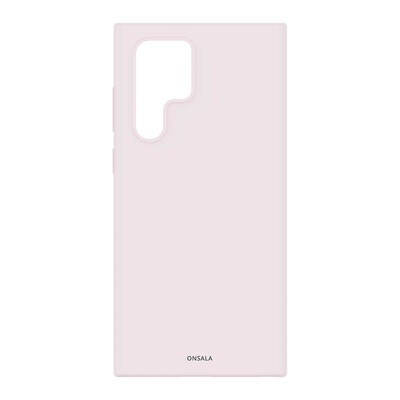 Mobildeksel Silikon Sand Pink - Samsung S22 Ultra
