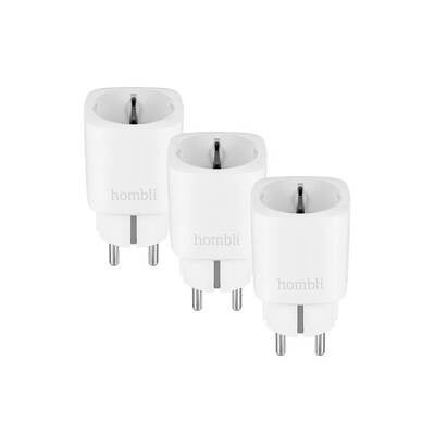 EU Smart Plug Promo Pack 2+1 White