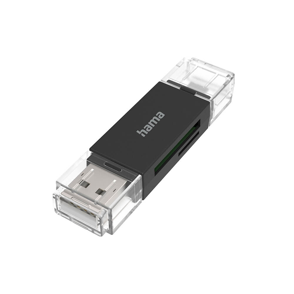 Card Reader USB-A Micro-USB SD/microSD