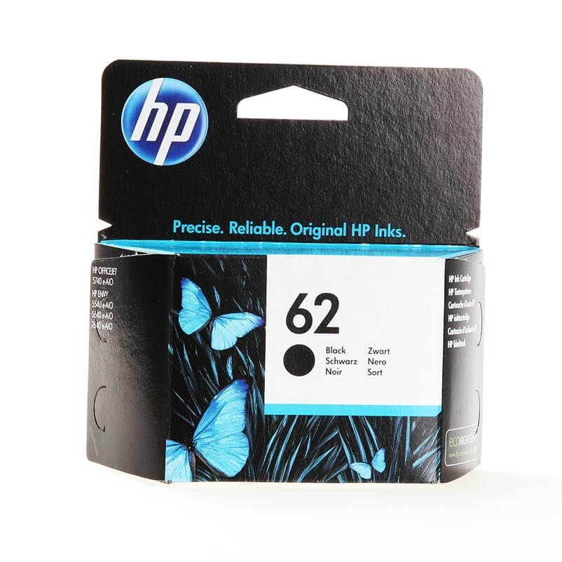 Ink C2P04AE 62 Black